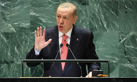 Turkish President Erdogan, a Hamas Superfan, Compares Netanyahu to Hitler at U.N.