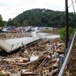 Hurricane Helene wreaks havoc across Asheville, NC; National Guard deployed, 119 rescued