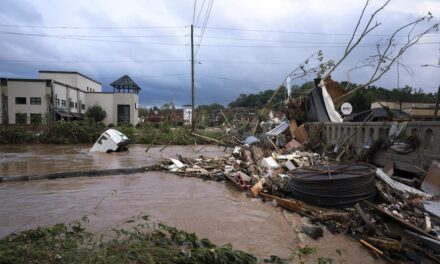 Harris-Trump showdown: Hurricane Helene in eye of the campaign storm