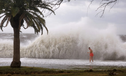 PHOTOS: Tropical Storm Helene Lashes the South, Leaves Millions Without Power