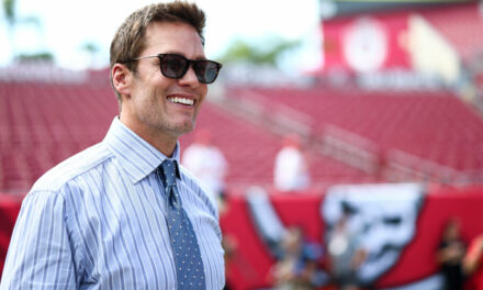 Tom Brady’s ‘Costco’ Shirt & Tie Combo Has The Internet Buzzing