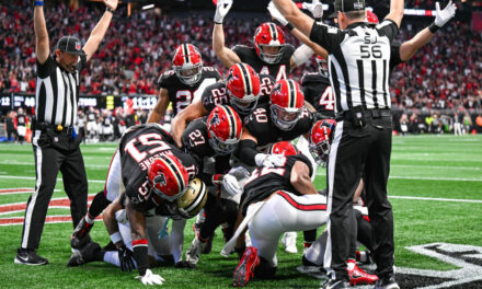 Saints-Falcons Game Turns Violent As Multiple Fan Fights Break Out