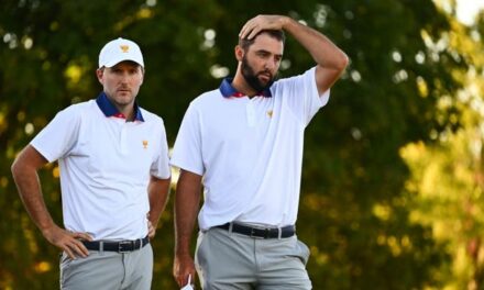 Team USA Gets Obliterated On Day Two Of The Presidents Cup After Dominant Start