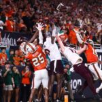 Controversial Call Leads To Miami Win, After Virginia Tech Hail Mary Overturned In Shocking Review