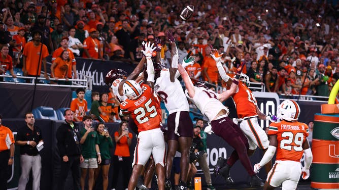 Was Virginia Tech screwed on the final call against Miami? 