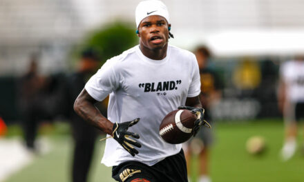 Travis Hunter Wears ‘Bland’ T-Shirt To UCF Game After Criticism From Richard Sherman, Amon-Ra St. Brown