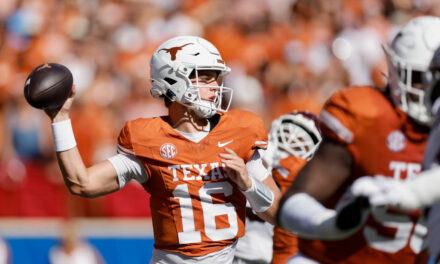 Arch Manning Continues To Blow Minds In Second Start For Longhorns