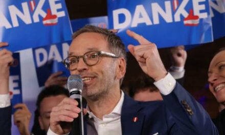 Austria Freedom Party’s election victory pleases Europe’s right-wing parties