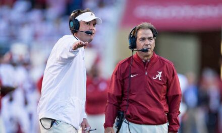 Lane Kiffin Doesn’t Recognize New Nice Guy Nick Saban: ‘Never Saw That Side’