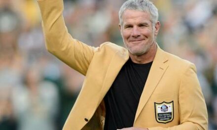 NFL Hall of Fame quarterback Brett Favre says recently diagnosed with Parkinson’s disease