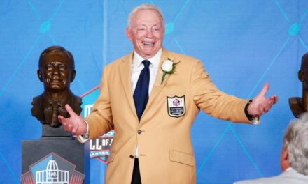 Robert Kraft Is Reportedly Still Salty About Jerry Jones’ Hall Of Fame Nod