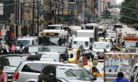 Hochul urged to move ahead with congestion pricing