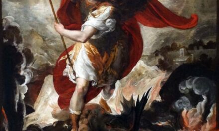 Donald Trump Offers Prayer to Saint Michael the Archangel