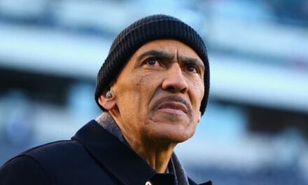 Tony Dungy Schools Kamala Harris On Faith, Wants Defeat Of Florida Abortion Amendment