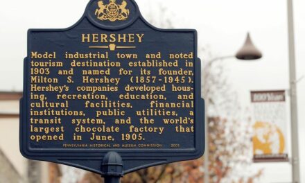 DAVID MARCUS: Project 2025 lies make it to Hershey before the truth can get its pants on