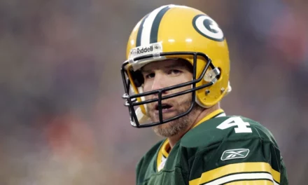 NFL Hall Of Famer Brett Favre Announces He Is Battling Parkinson’s Disease