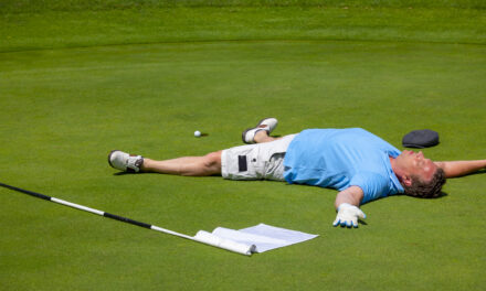 Golfer Ends Up In Hospital With Broken Back After Scolding Group Ahead, Bad Mouthing Man’s Wife