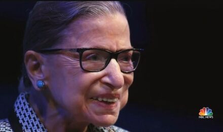 FLASHBACK: Media Tears After Ginsburg Death Tipped Court to the Right