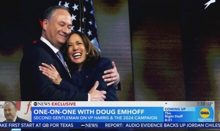 BIZARRE: ABC Puffs Kamala’s Husband Doug Emhoff in Interview, Kamala Gets to Skip