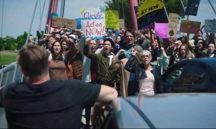 ABC’s ‘Grey’s Anatomy’ Defends Climate Change Radicals Who Block Bridges