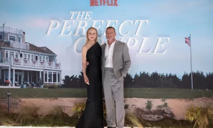 Nicole Kidman plays tough matriarch in murder mystery ‘The Perfect Couple’