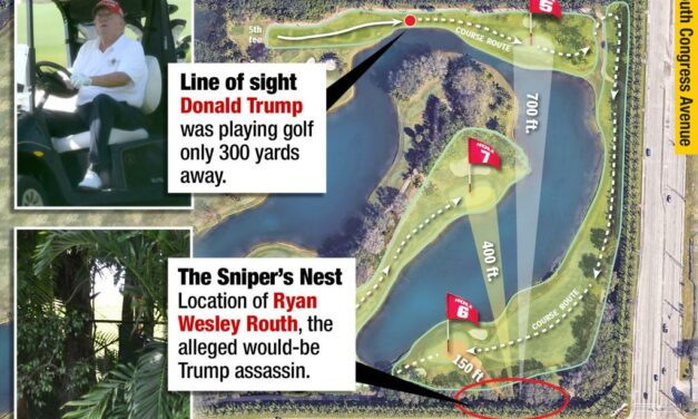 Accused Trump Gunman Hid In Sniper’s Nest For Nearly 12 Hours Before He Was Spotted By Secret Service