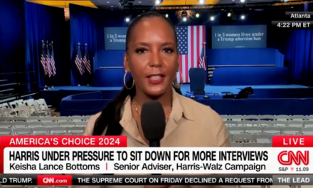 Harris adviser brushes off lack of interviews: ‘She’s a very busy person’