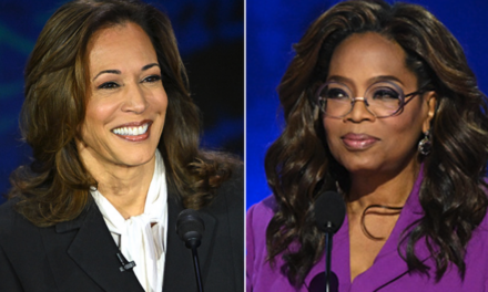 Kamala Harris panned online for delivering rambling remarks during Oprah event: ‘Unbelievable CRINGE’