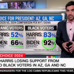 CNN data guru says Harris is ‘struggling among voters of color’ in the Sun Belt: ‘Really interesting’