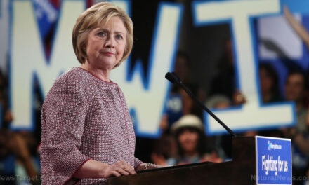 Hillary Clinton calls for criminal arrest of anyone who speaks against NATO, U.S. empire