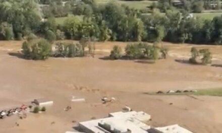 VIDEO: Tennessee Dam Nearly Breaks due to Hurricane Helene’s Rainfall