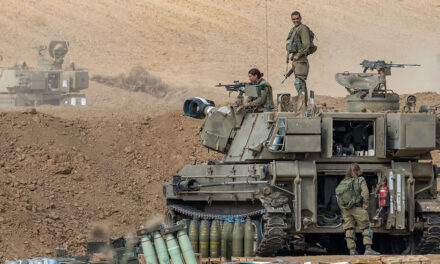 Israeli armored bulldozers destroy roads, utilities across two cities in the occupied West Bank