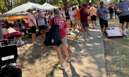 Norman Is One Big Party Ahead Of Tennessee, Oklahoma Matchup As Fans Take To The Streets Pregame