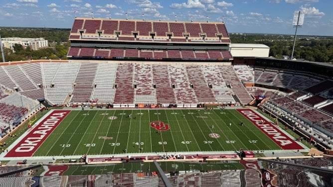 Follow OutKick for the latest news from the Tennessee-Oklahoma matchup in Norman Via: Trey Wallace