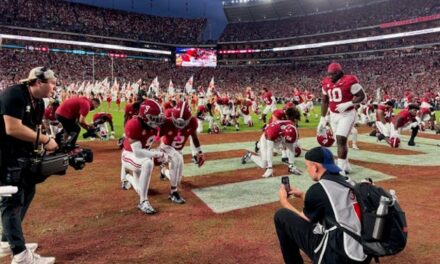 Pure Chaos: Alabama, Georgia Deliver A Game To Remember For College Football Fans, As Bama Holds Off Bulldogs