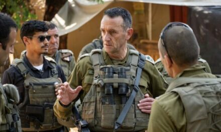 IDF Chief of Staff: We Will Not Give Hezbollah a Break from Attack