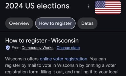 Google Directs Americans Searching For Voter Registration Info To Left-Wing Elections Group