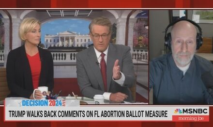 Joe For Roe? Joe Scarborough Silent as David French Praises Dobbs Decision