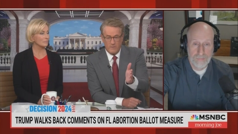 Joe For Roe? Joe Scarborough Silent as David French Praises Dobbs Decision