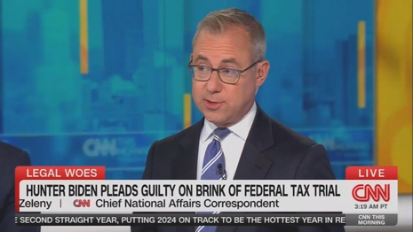 CNN’s Zeleny On Whether Biden Should Break Pledge And Pardon Hunter: ‘Why Not?’