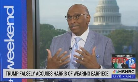 MSNBC’s Steele: It’s ‘Offensive’ Trump Is Close, ‘Says a Lot About’ Us Dumb Americans