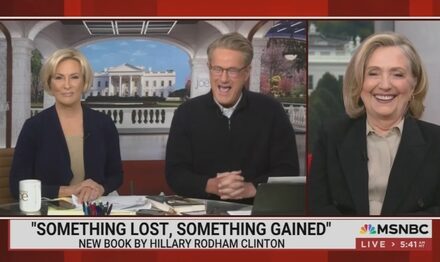 Scarborough Tells Hillary: My Friends Can’t Take ‘How Much I Loved You From The Start’