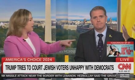 On Antisemitism, It’s Scott Jennings Against the CNN World