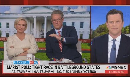 Scarborough’s Buyer’s Remorse: Kamala Doing No Better Than Biden!