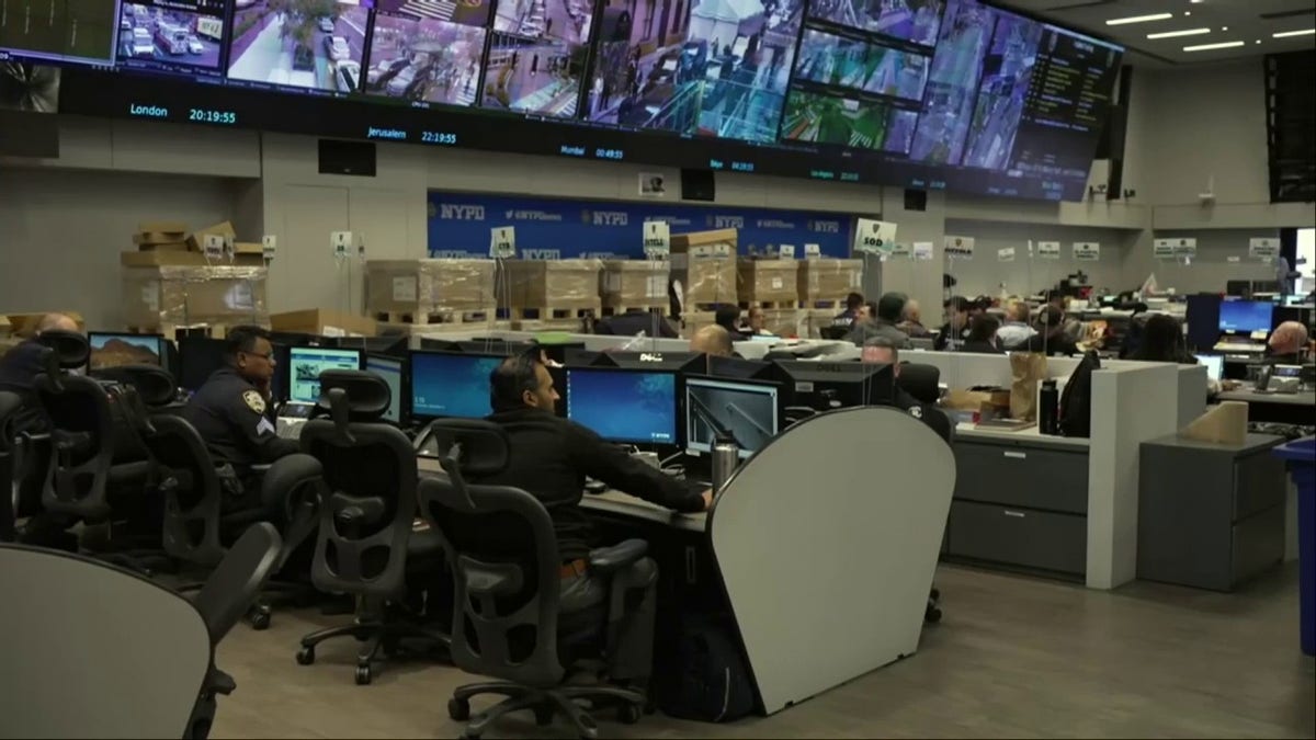 NYPD gives Fox News an inside look at Joint Operations Center