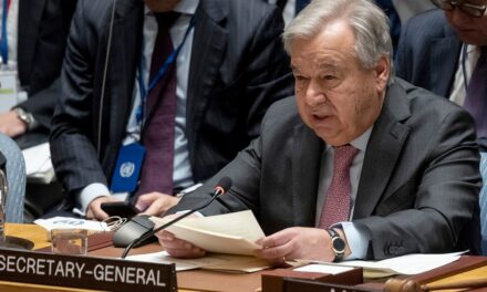 UN chief defends UNRWA, says only ‘a few elements’ participated in Oct. 7