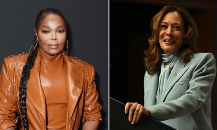 Janet Jackson reportedly not walking back comments about Kamala Harris not being Black