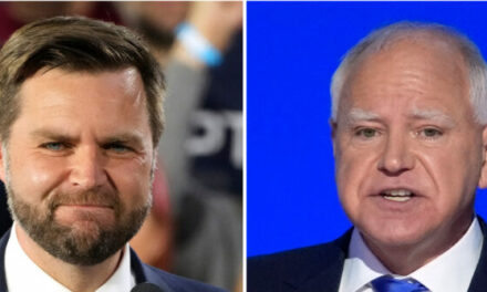 Exclusive — Pre-Veep Debate Polling Data Shows JD Vance More Trusted than Tim Walz on Major Issues