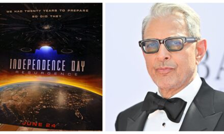 Jeff Goldblum Breaks Down and Cries While Rewatching Independence Day