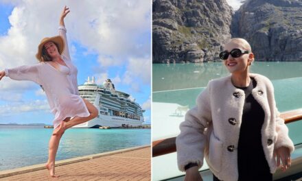 Travelers reflect on viral 9-month-long world cruise that took over TikTok